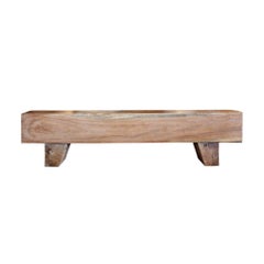 Vintage Reclaimed Wooden Bench