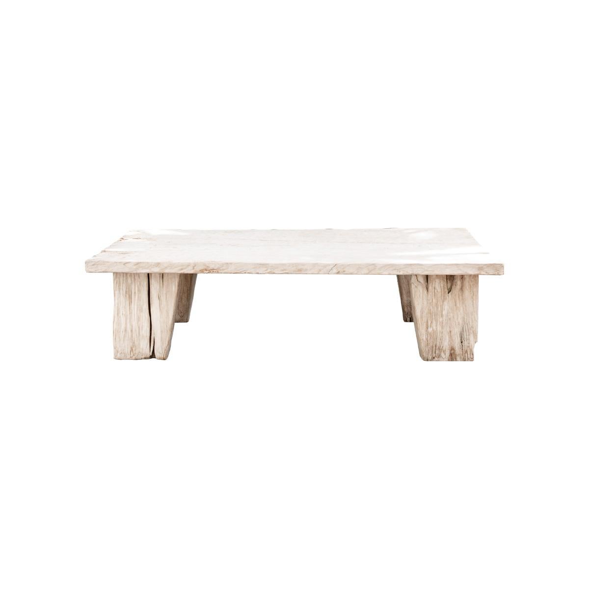 Bohemian Vintage Reclaimed Wooden Coffee Table