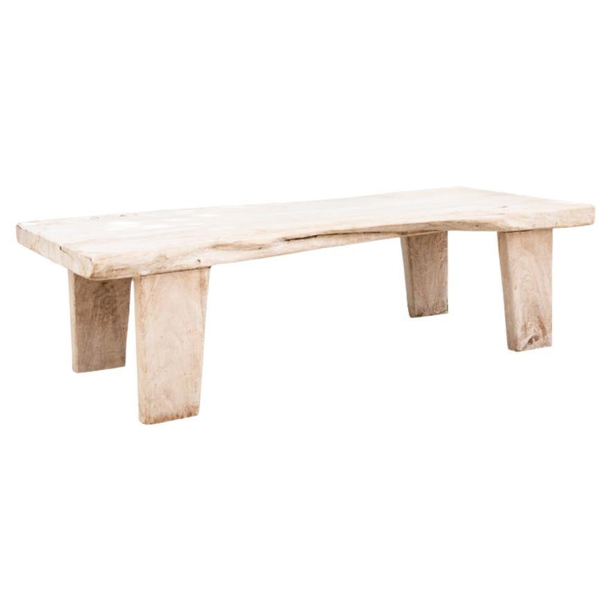 Vintage Reclaimed Wooden Coffee Table