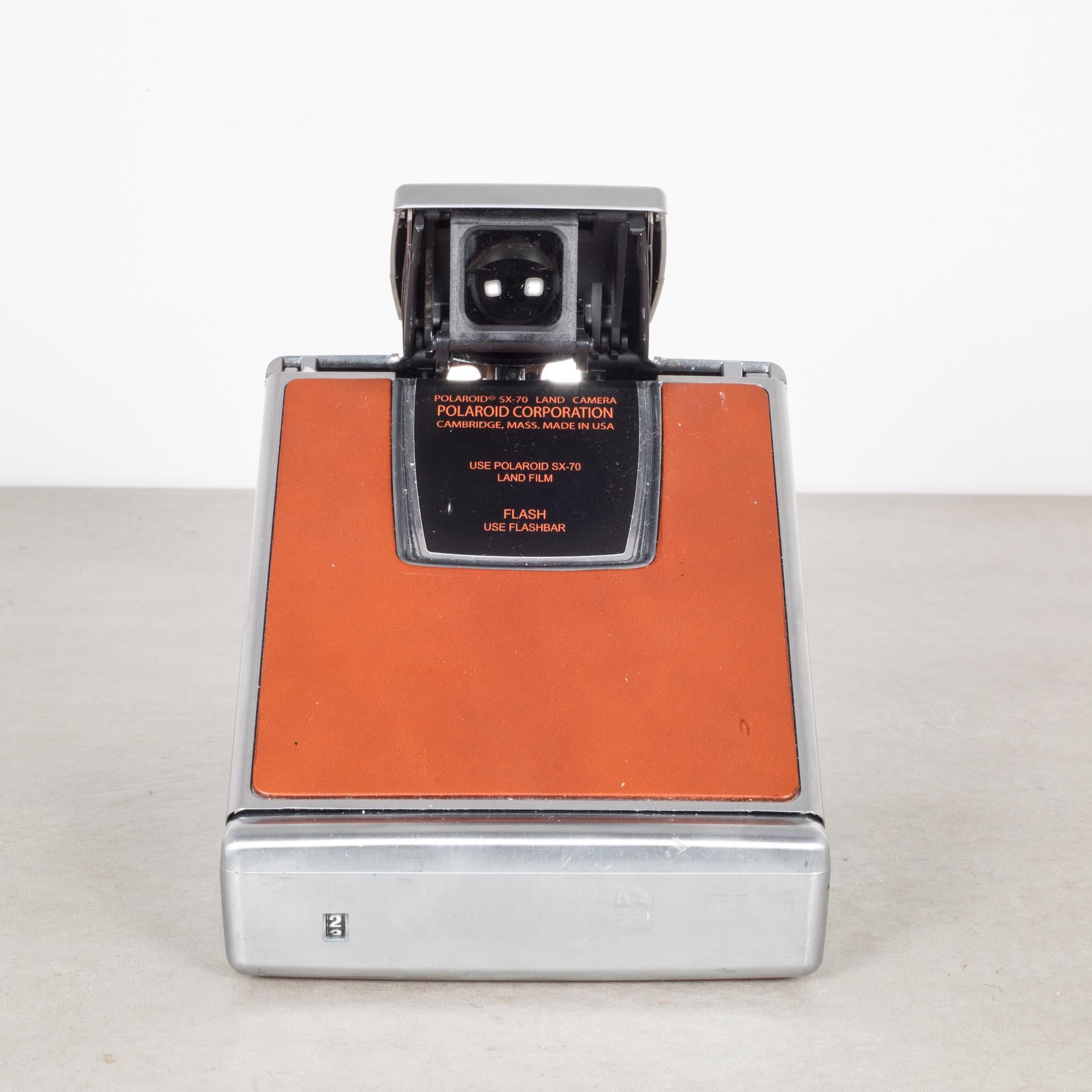 Vintage Reconditioned Polaroid Land Camera 