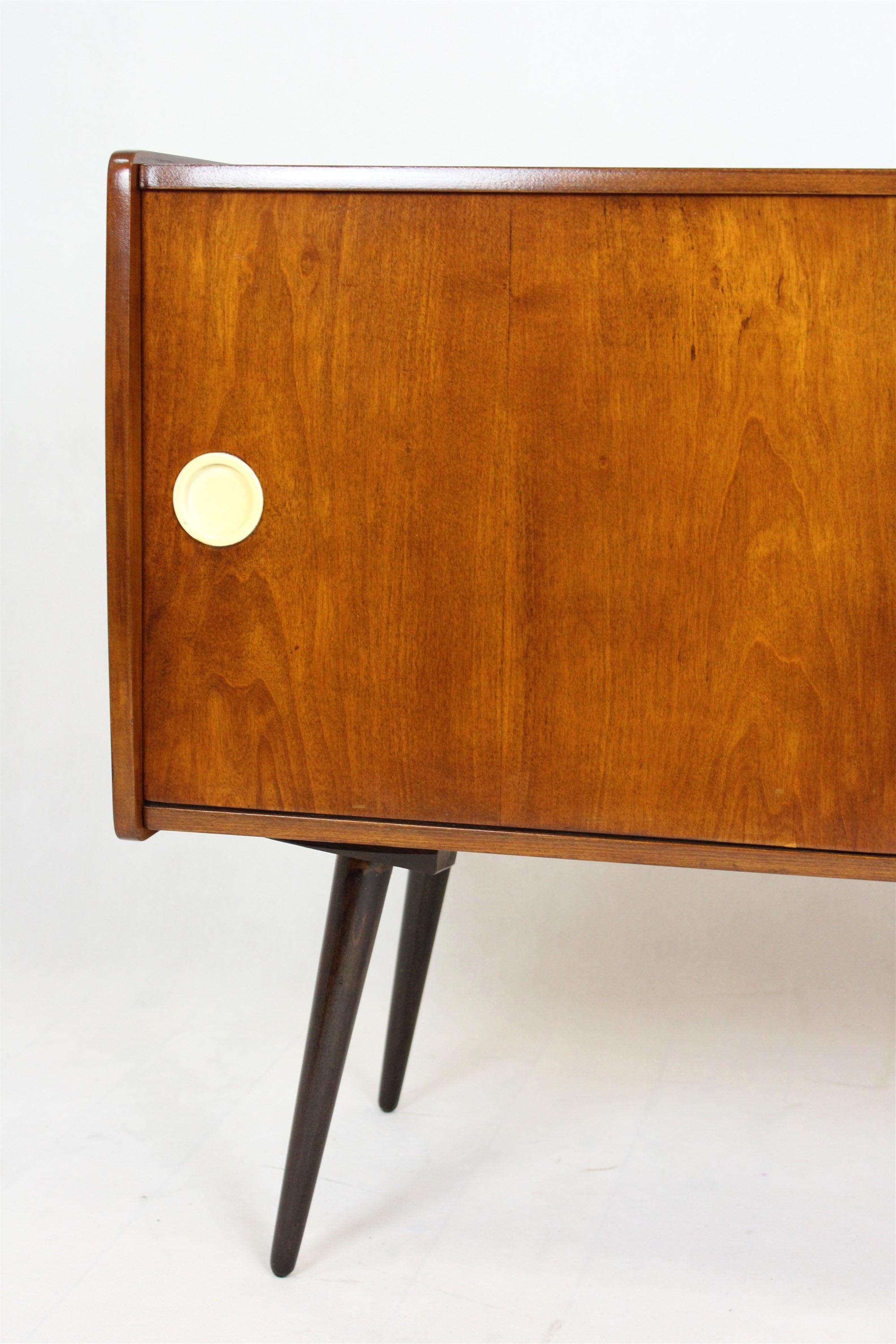 Cabinet per dischi vintage di Supraphon, 1959 in vendita 4