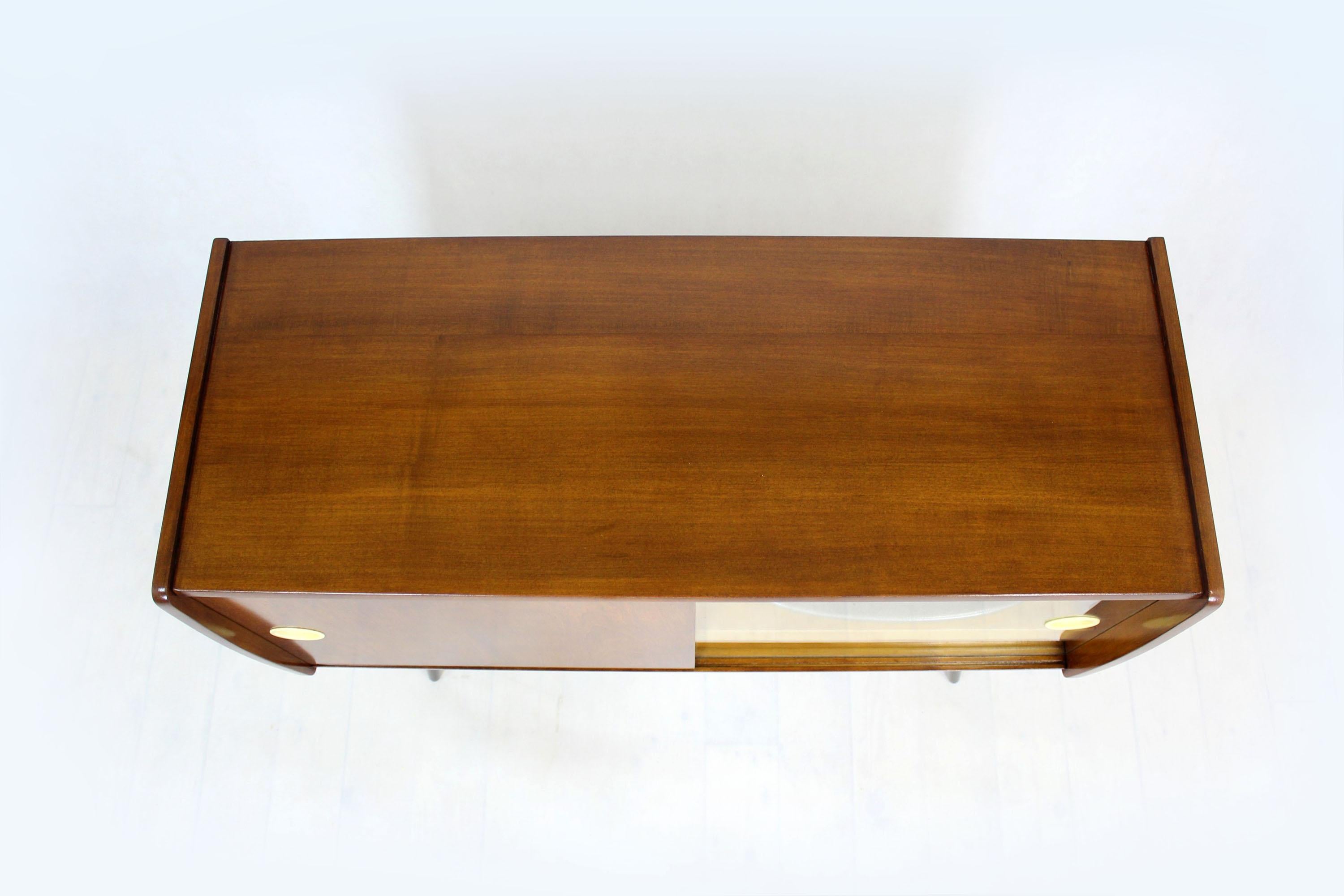 Cabinet per dischi vintage di Supraphon, 1959 in vendita 6