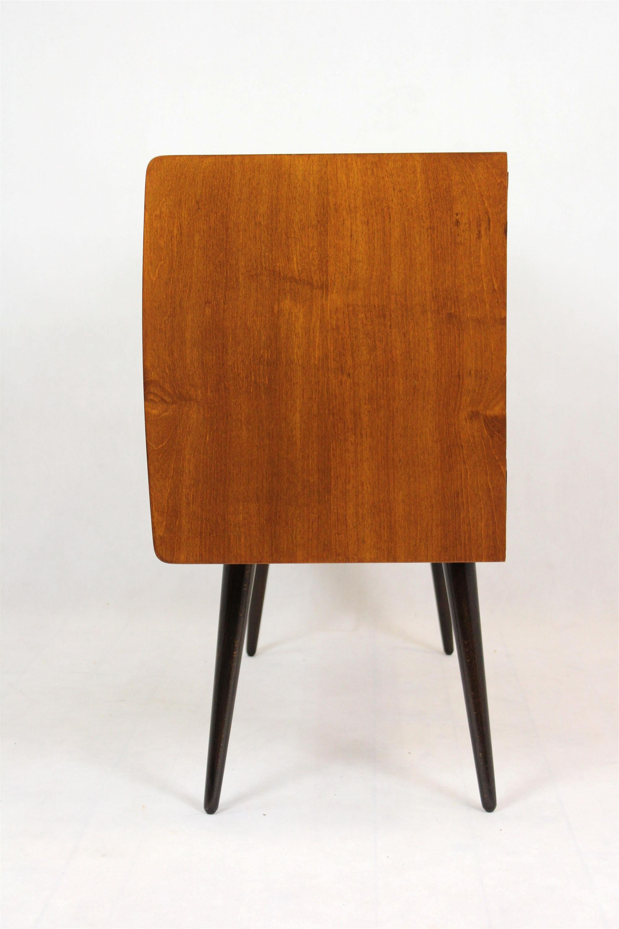 Cabinet per dischi vintage di Supraphon, 1959 in vendita 10