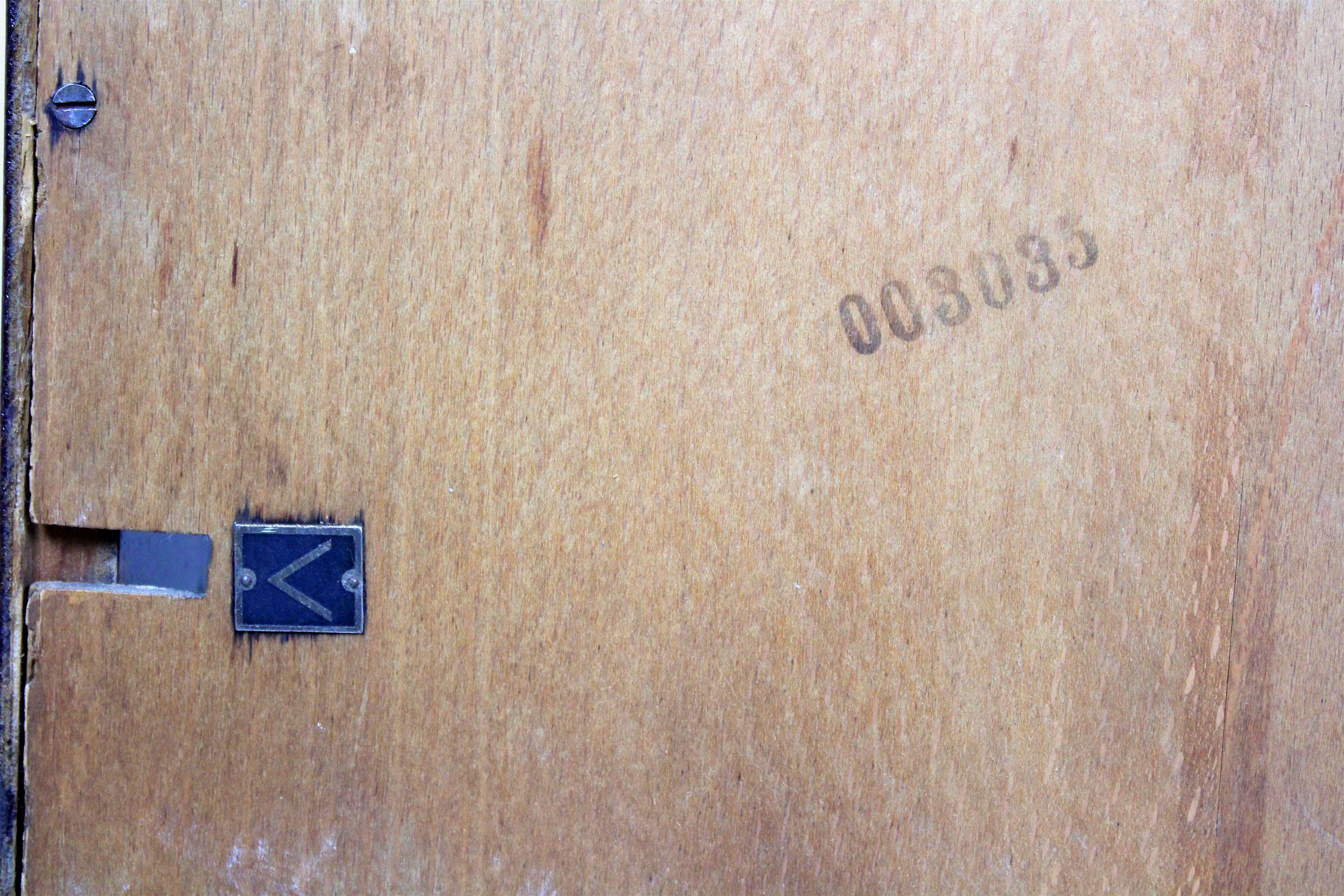 Cabinet per dischi vintage di Supraphon, 1959 in vendita 13