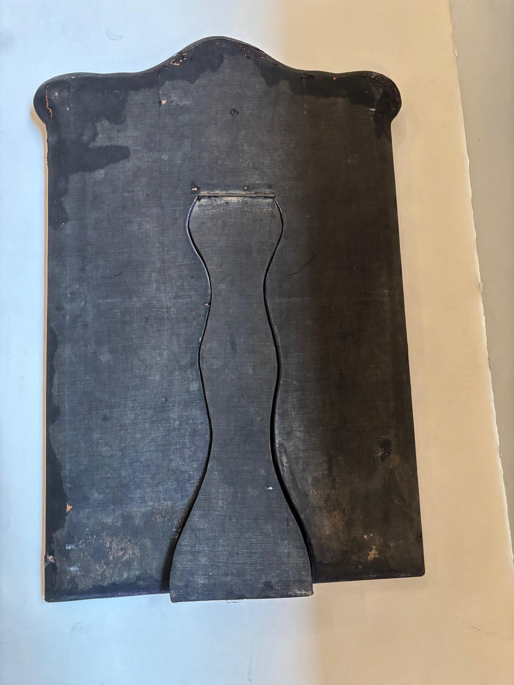 Specchio rettangolare smussato d'argento d'epoca di William Comyns in vendita 8