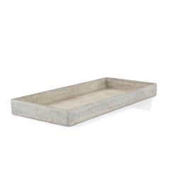 Vintage Rectangular Cement Tray