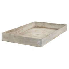 Retro Rectangular Cement Tray