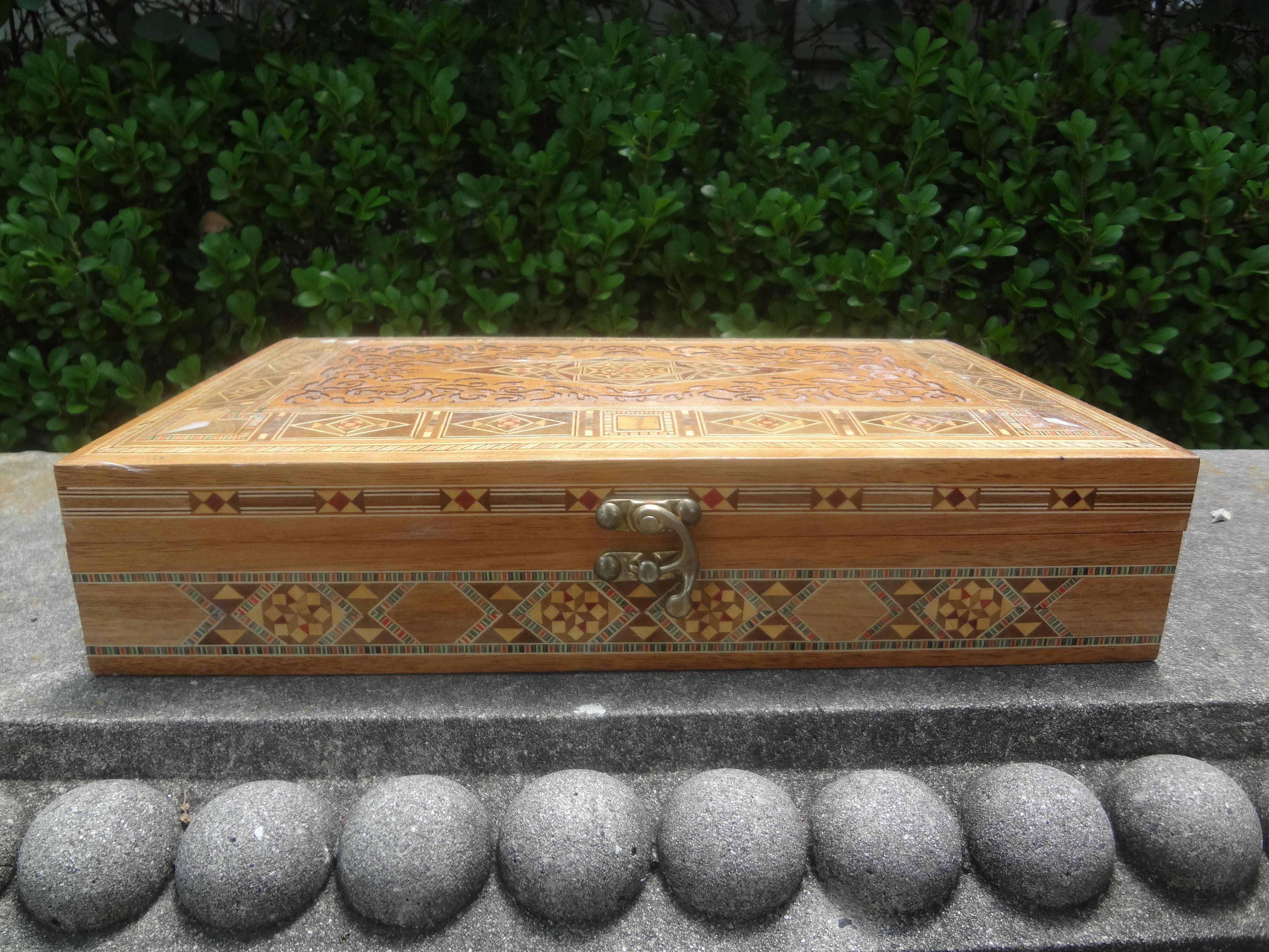 rectangular decorative box