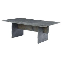 Used Rectangular Slate Coffee Table