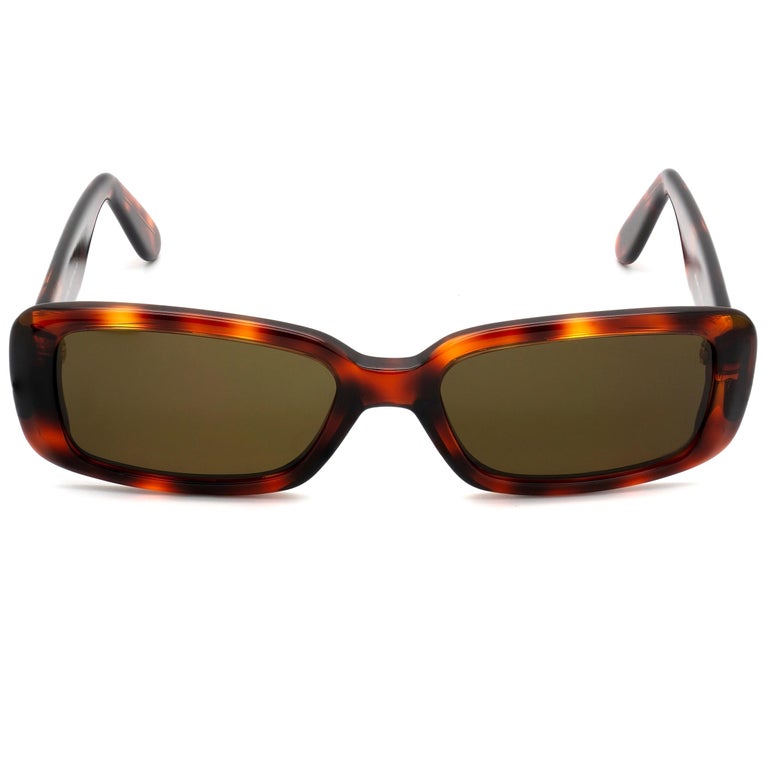 Vintage rectangular sunglasses by Egon Von Furstenberg, made  display picture 3