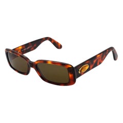Vintage rectangular sunglasses by Egon Von Furstenberg, made in Italy