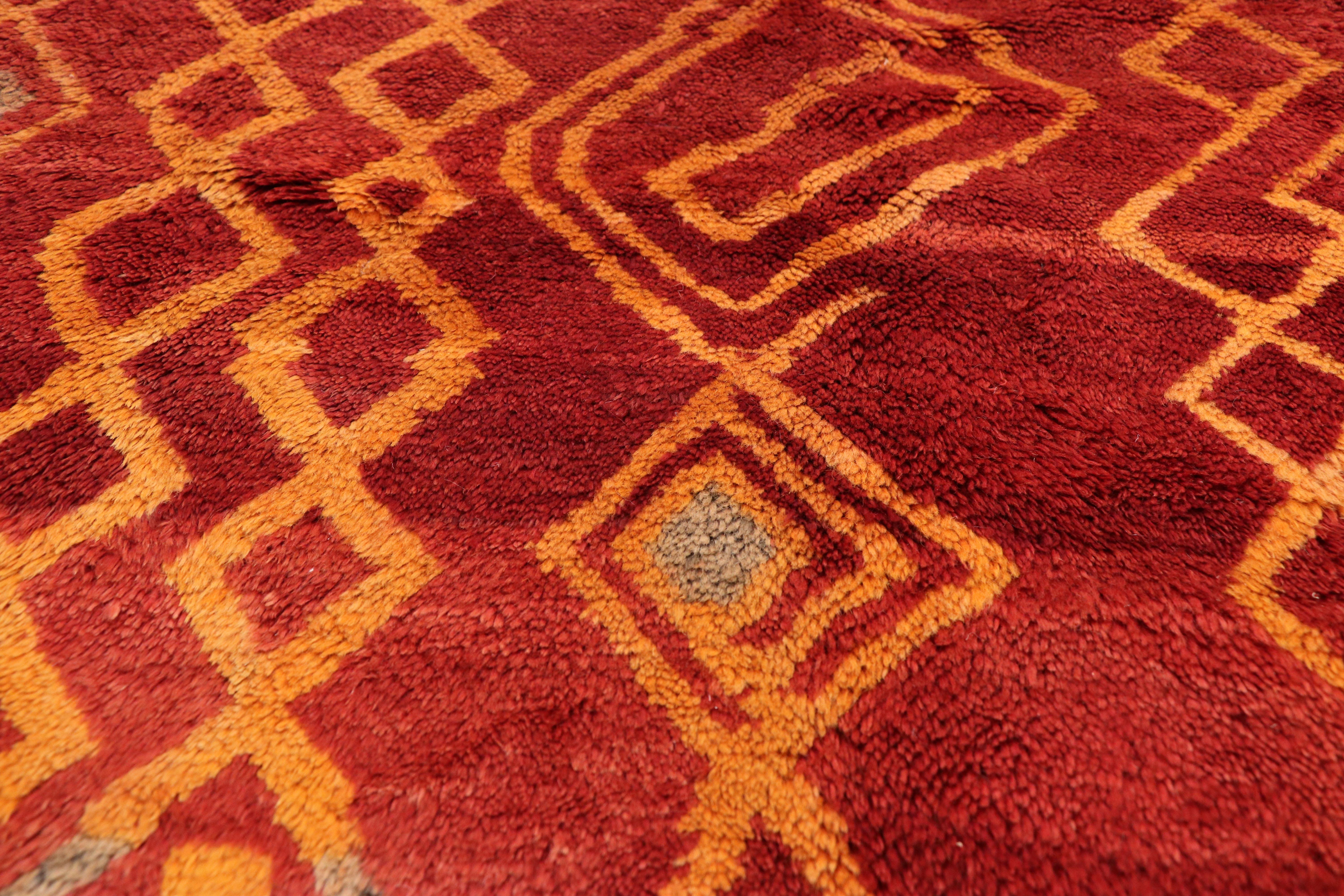 red berber carpet