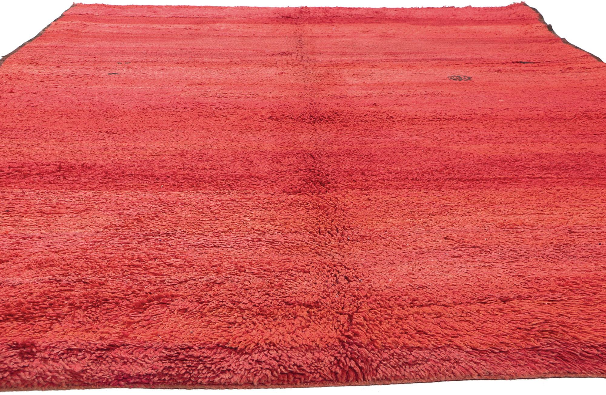 Marocain 1950's Berber Tribes of Morocco Beni Mrirt Tapis marocain en vente