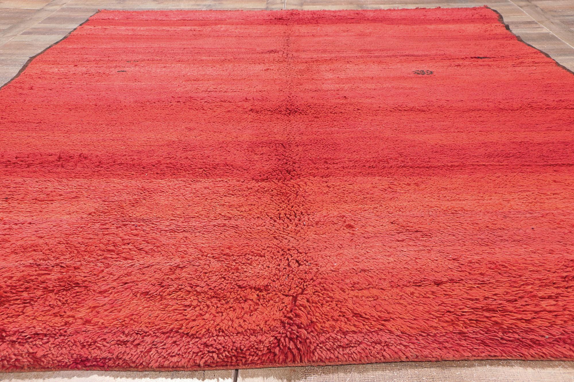 1950's Berber Tribes of Morocco Beni Mrirt Tapis marocain en vente 3