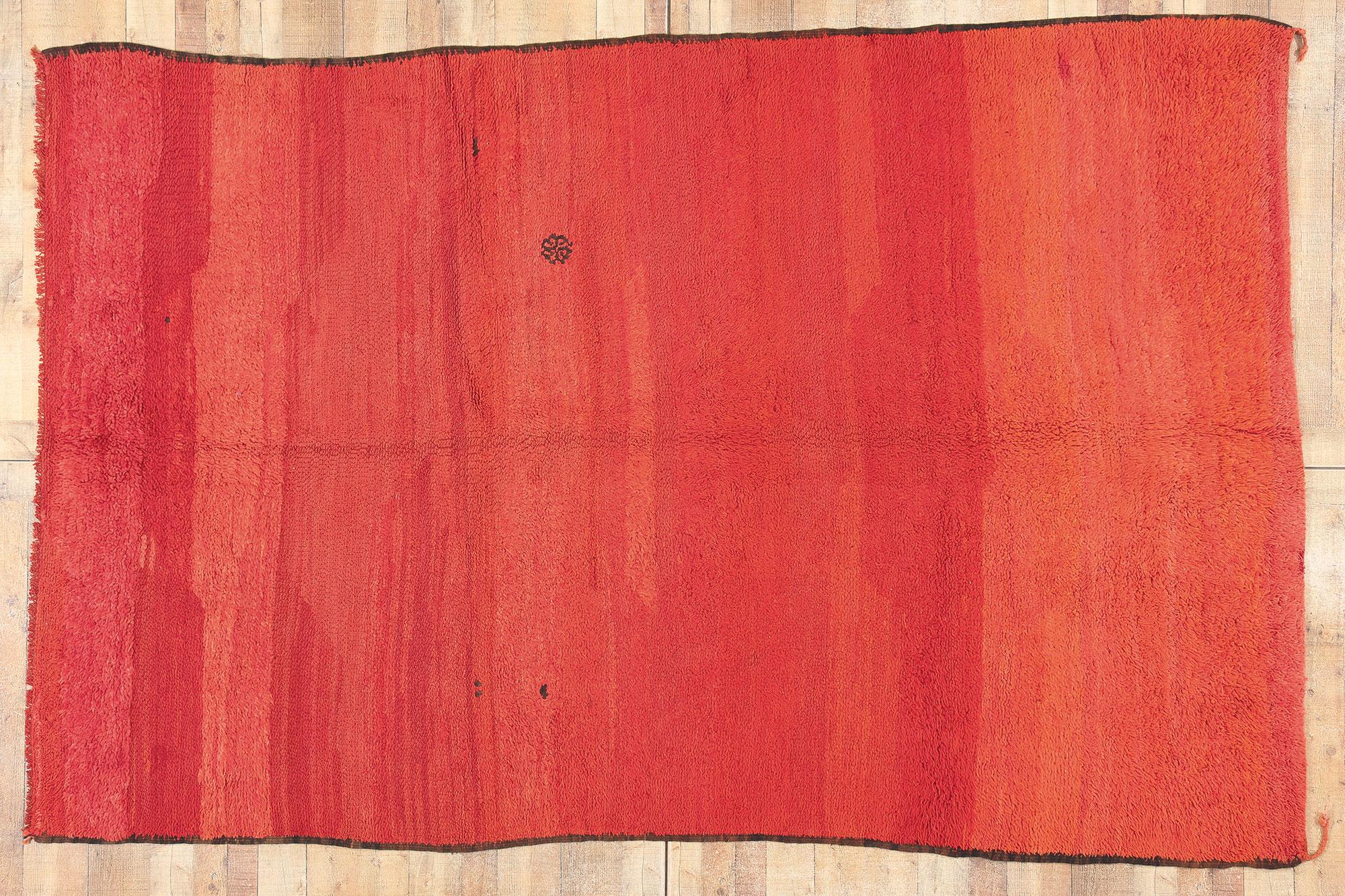 1950's Berber Tribes of Morocco Beni Mrirt Tapis marocain en vente 4