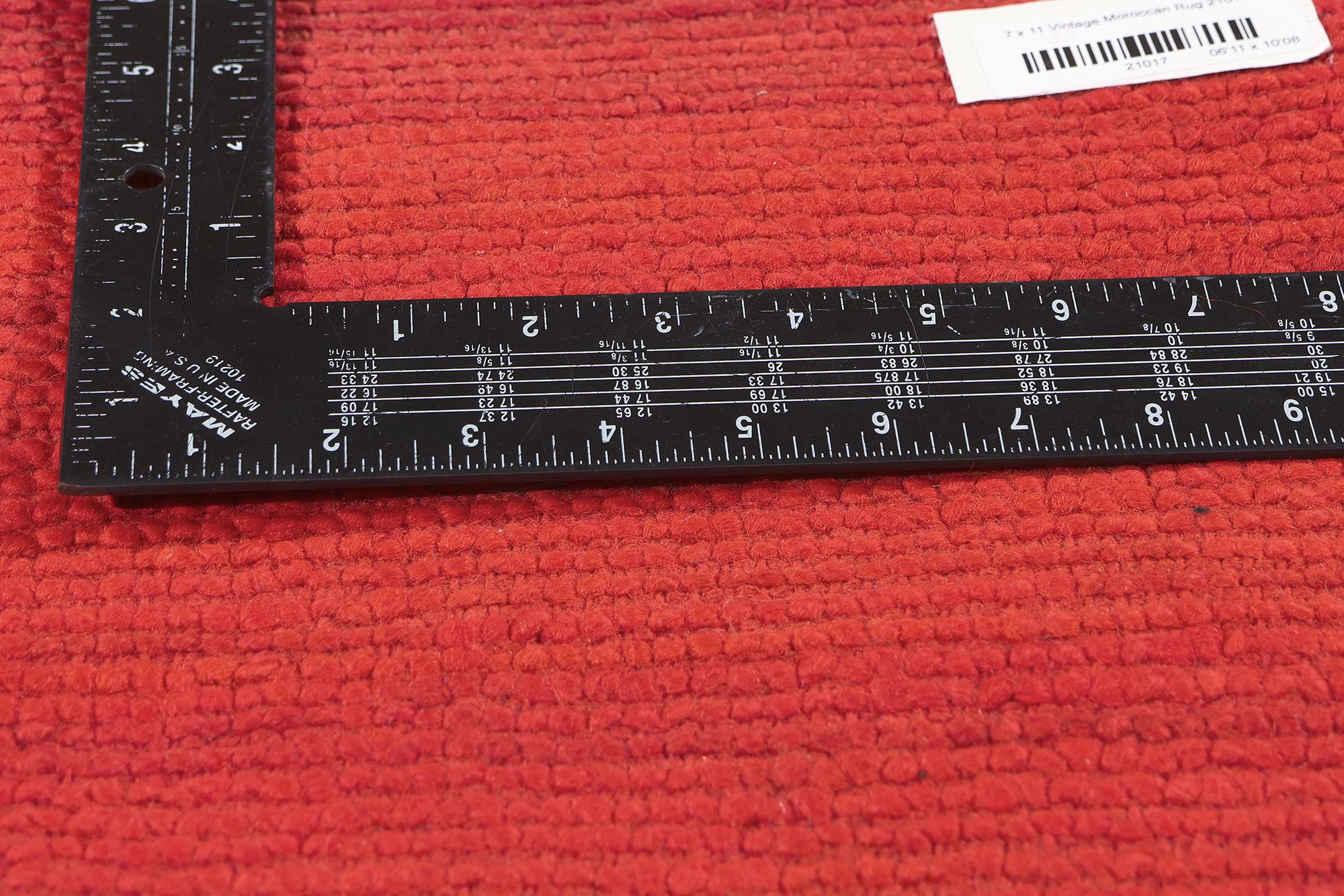 Laine 1950's Berber Tribes of Morocco Beni Mrirt Tapis marocain en vente