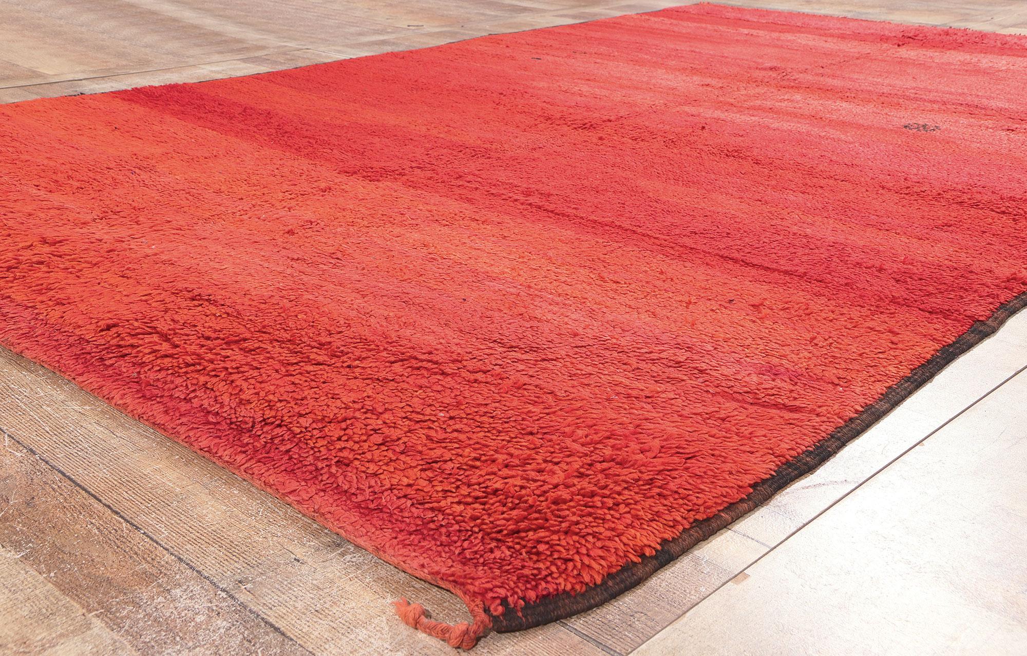 1950's Berber Tribes of Morocco Beni Mrirt Tapis marocain en vente 2