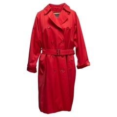 Burberry Redly doppiopetto vintage taglia S.I.M.