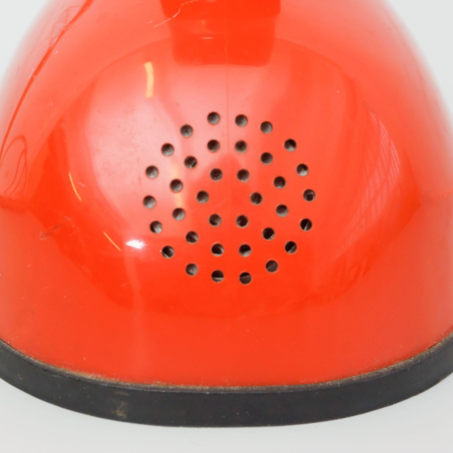 Vintage Red Ericsson Phone, circa 1960 4