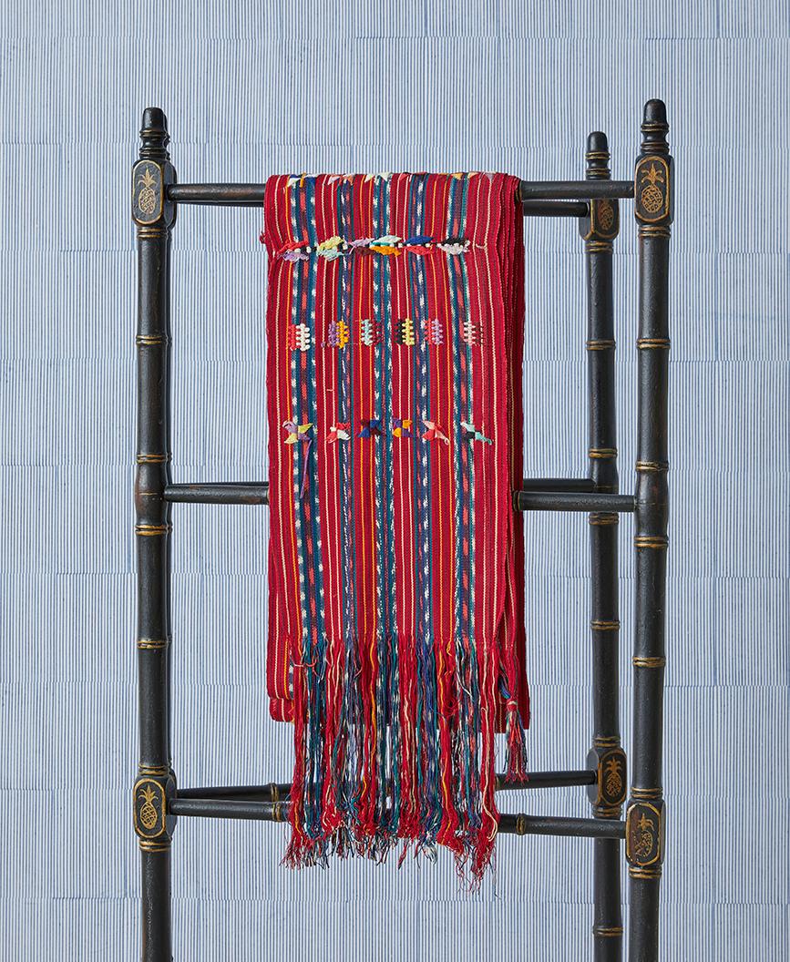 Gutamala, Vintage By

Schärpe aus gewebter Baumwolle.

H 670 x B 22 cm
 