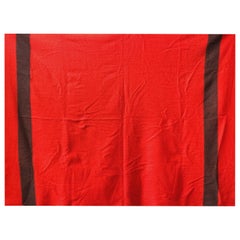 Vintage Red Hudson's Bay Company Point Blanket