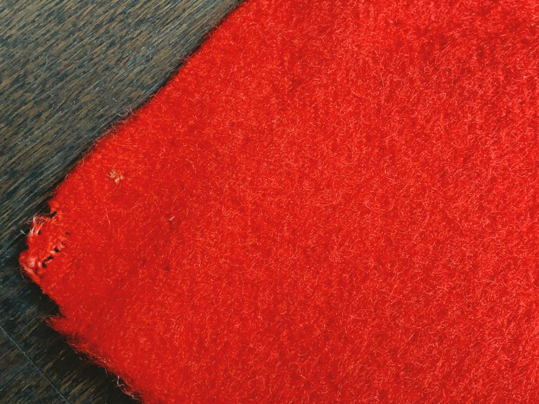 Vintage Red Hudson's Bay Company Point Blanket 4