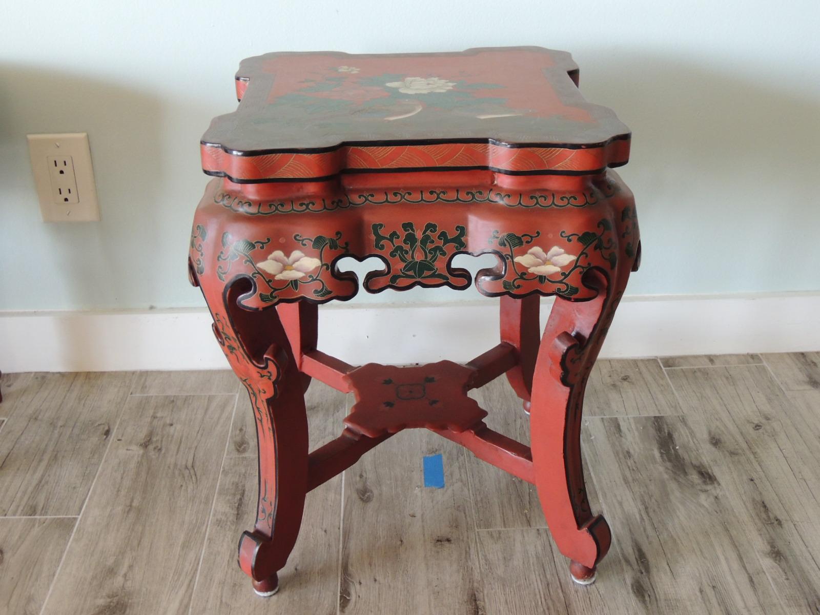 asian end tables