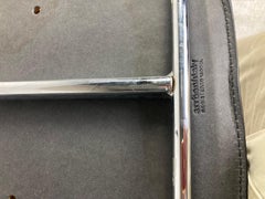 Vintage-Esszimmerstühle aus rotem Leder von Arrben, 1980er Jahre