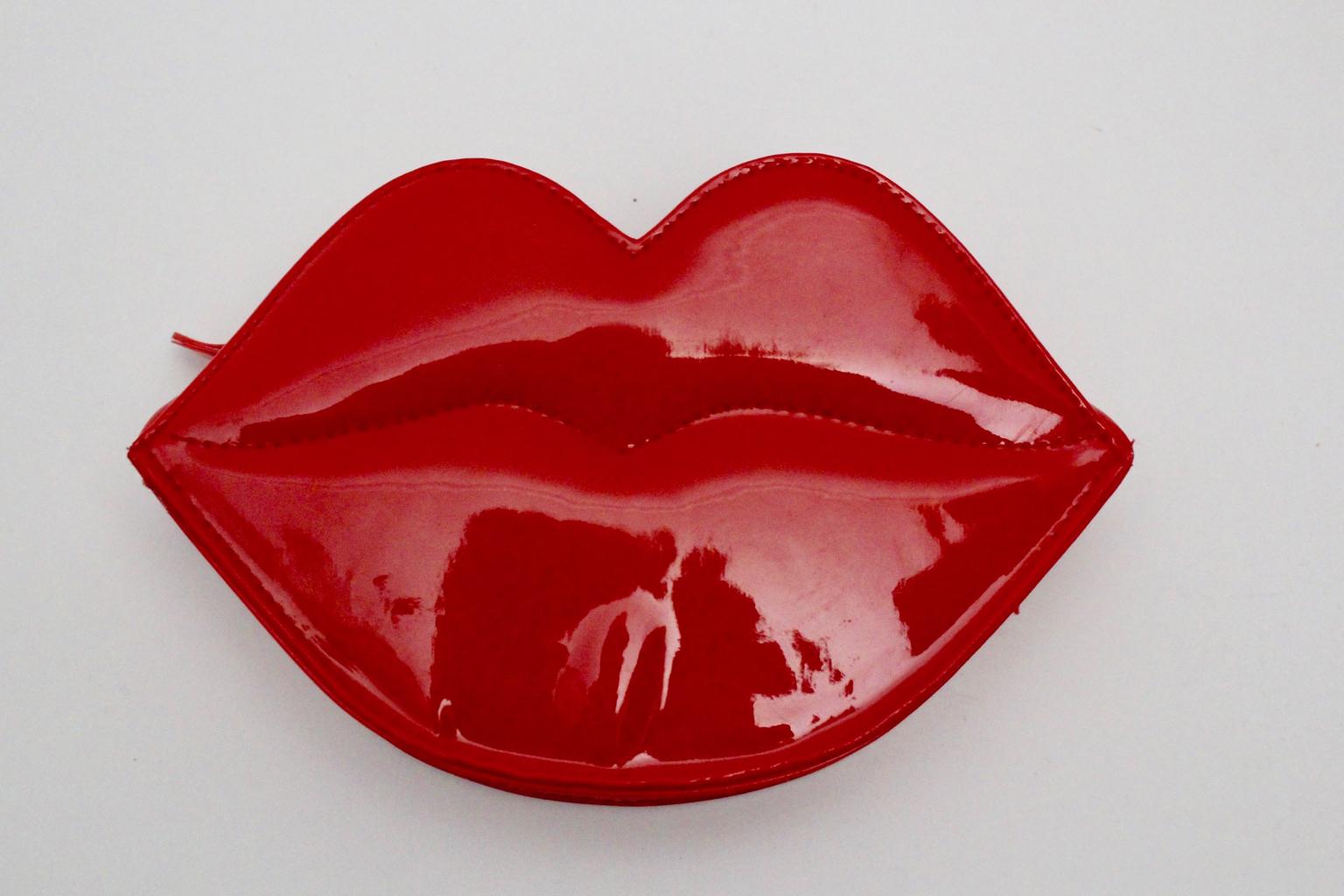 Moschino lips bag 2025