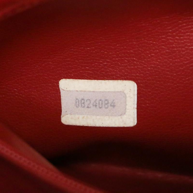 Vintage Red Mini Chanel Bag For Sale 2