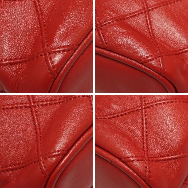 Vintage Red Mini Chanel Bag For Sale 4