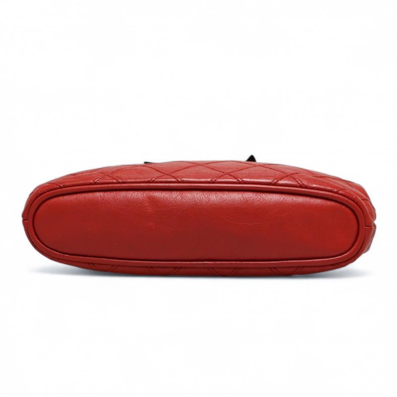 Vintage Red Mini Chanel Bag For Sale 5