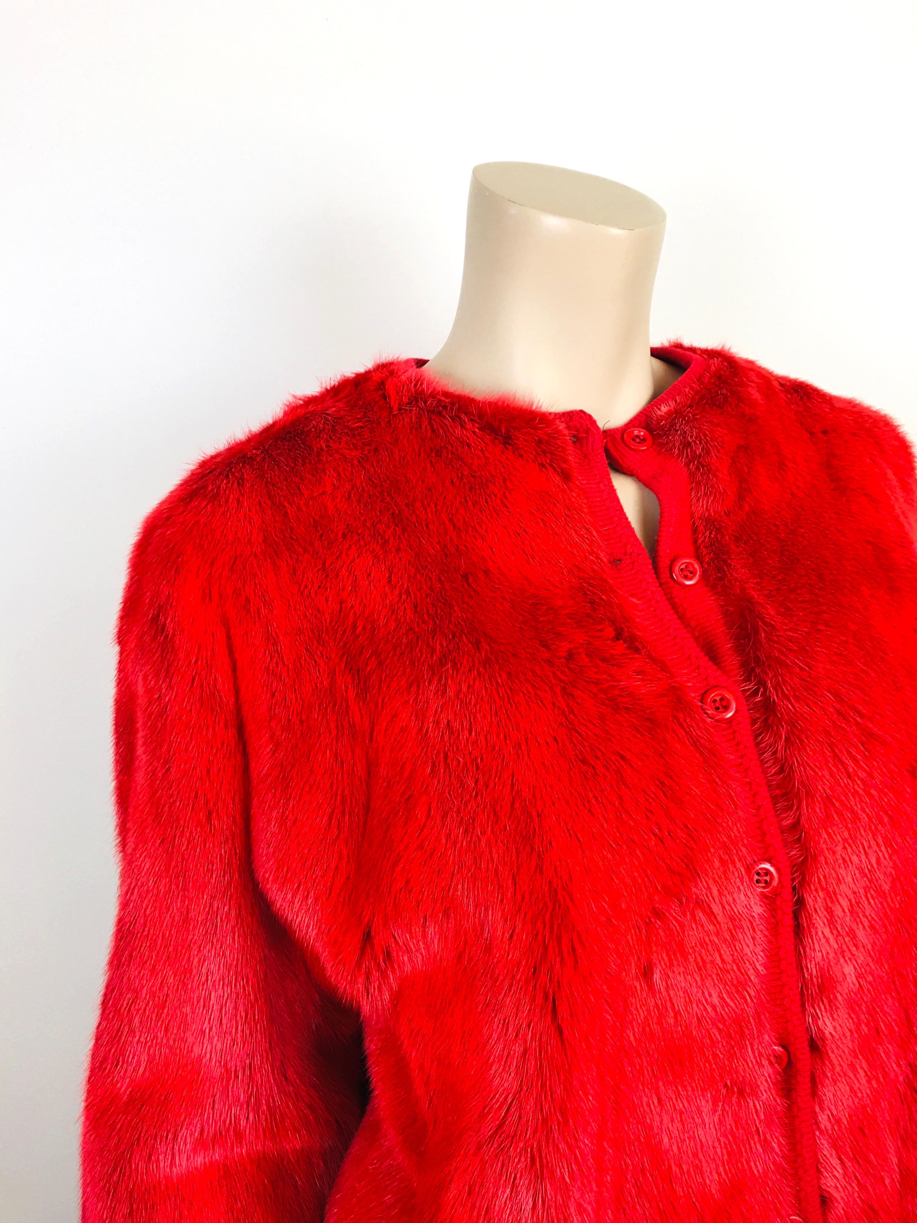 1960s fur coat