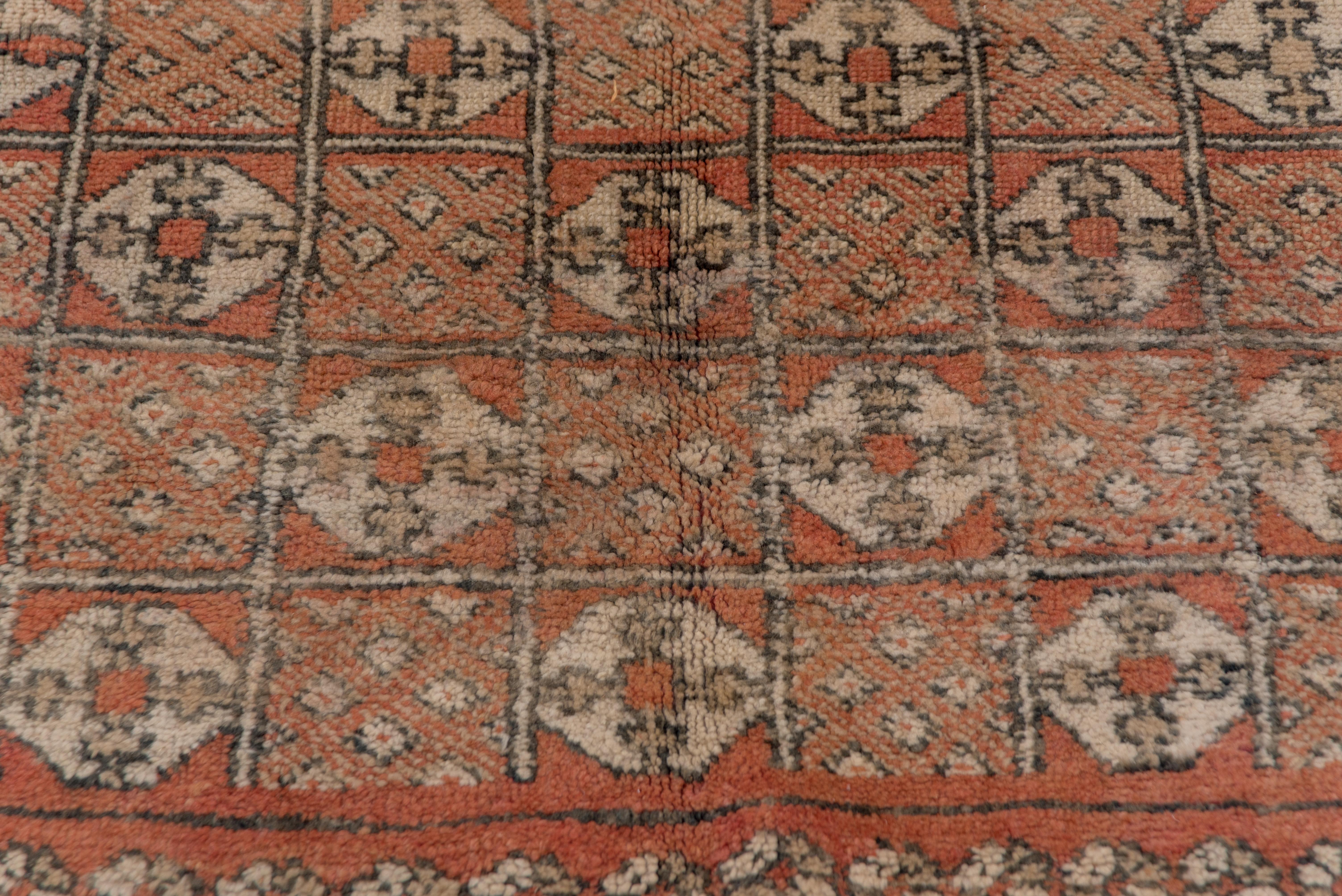 Vintage Red Moroccan Carpet 2