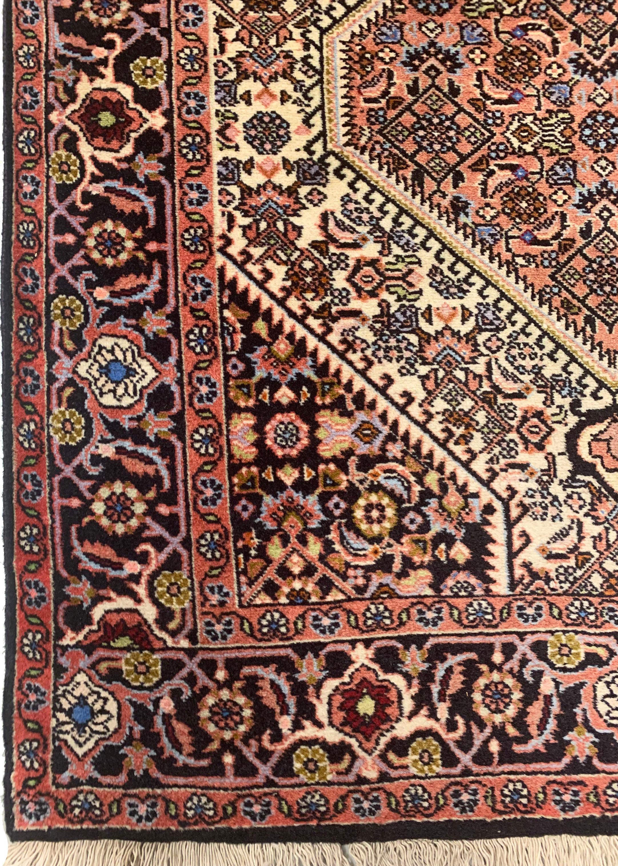 Roter persischer Bidjar-Läufer im Vintage-Stil 2'7 X 9'9 (Wolle) im Angebot
