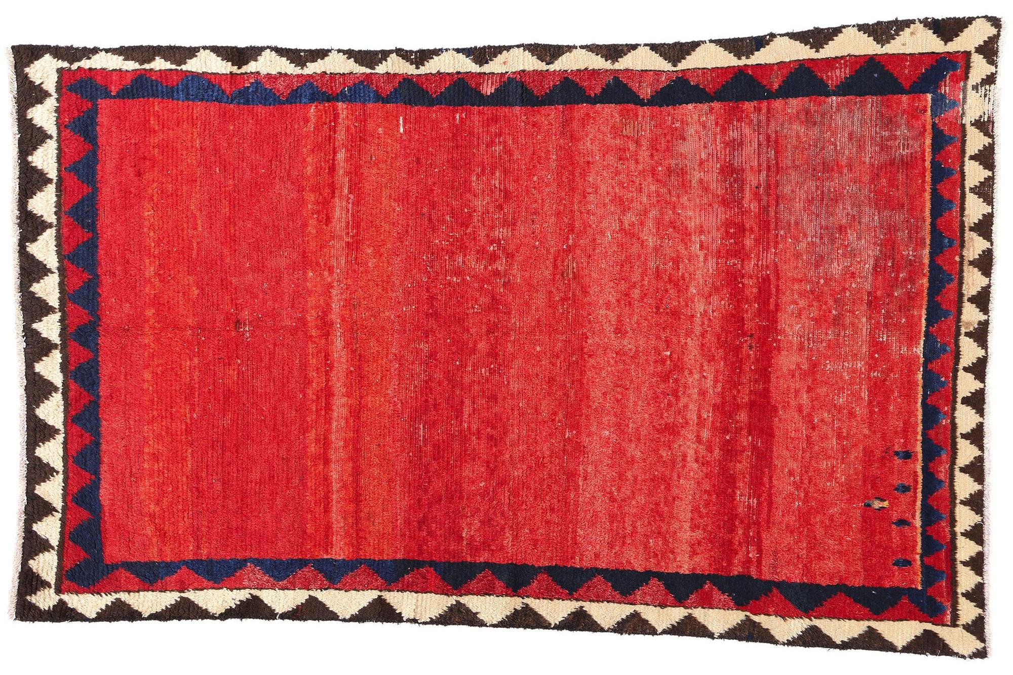 Alter roter persischer Lori-Teppich im Angebot 2