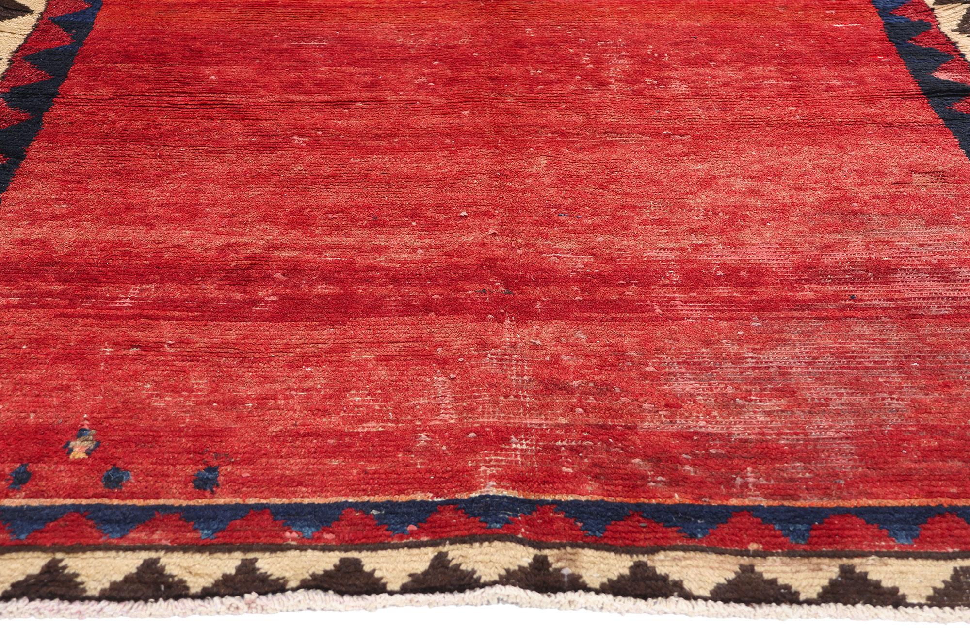 Alter roter persischer Lori-Teppich (Persisch) im Angebot