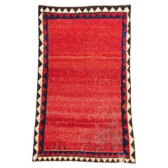 Alfombra Persa Lori Roja Vintage