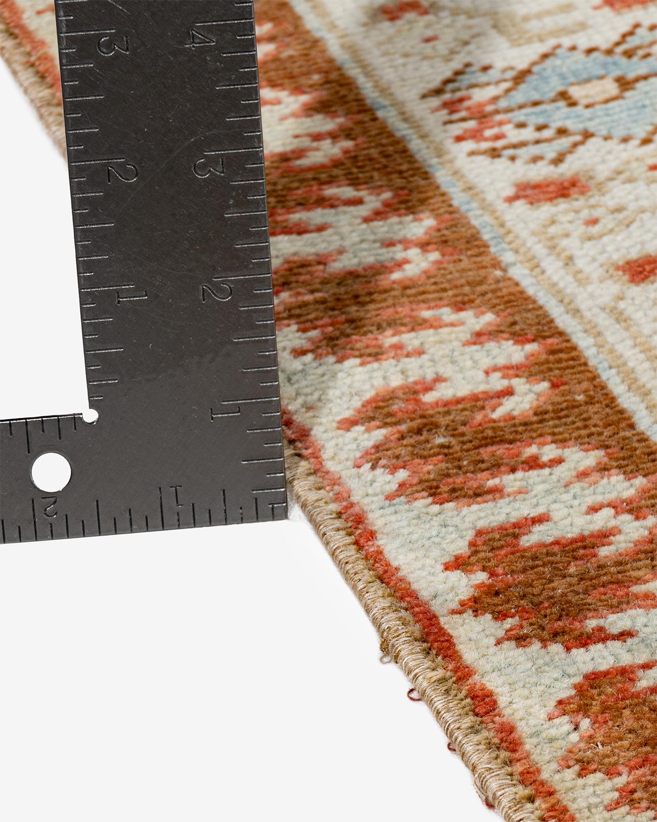 Vintage Red Persian Serab Runner 3'2 x 17'11 For Sale 9