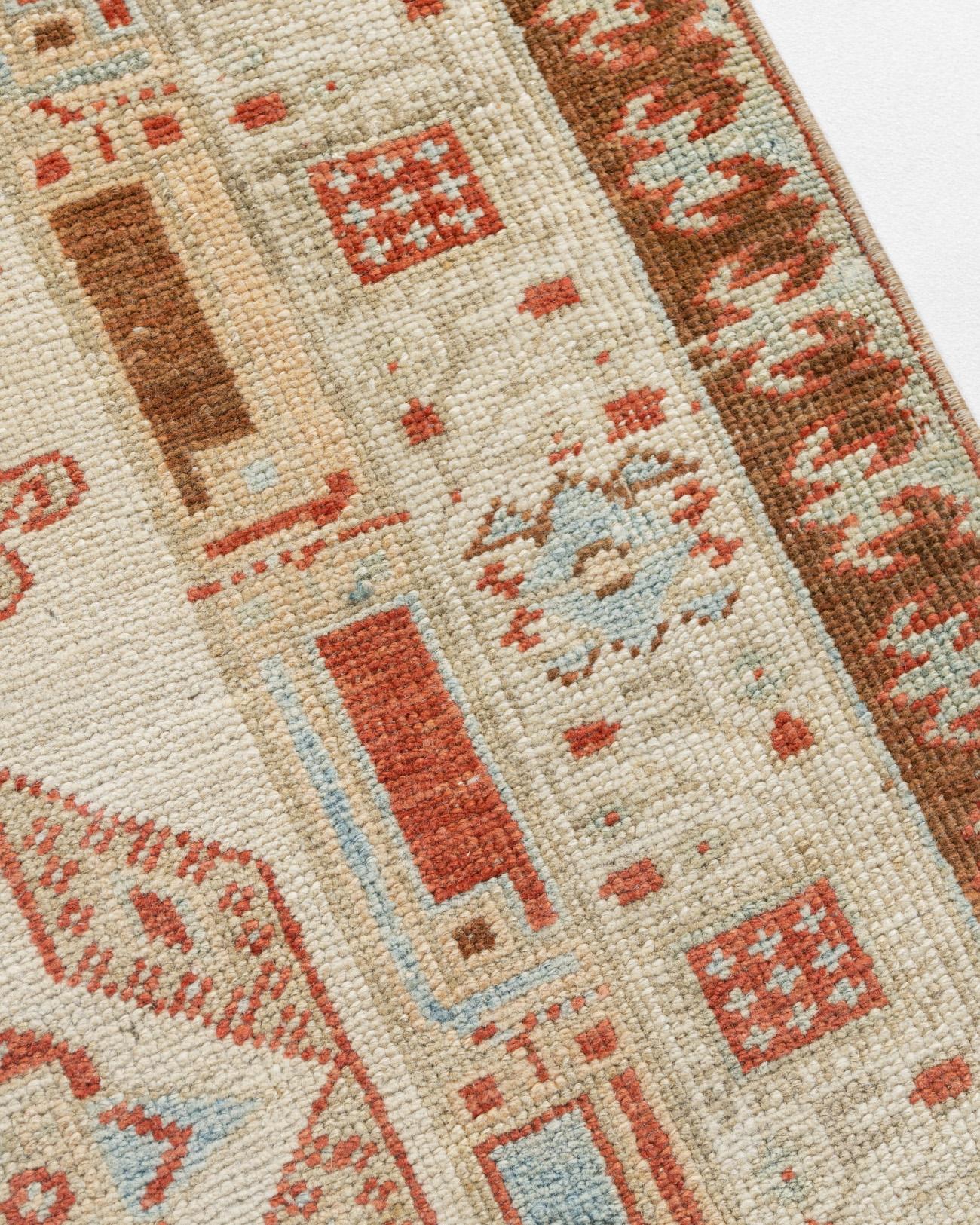 Vintage Red Persian Serab Runner 3'2 x 17'11 For Sale 2