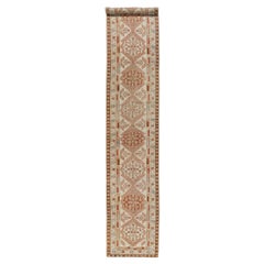 Vintage Red Persian Serab Runner 3'2 x 17'11