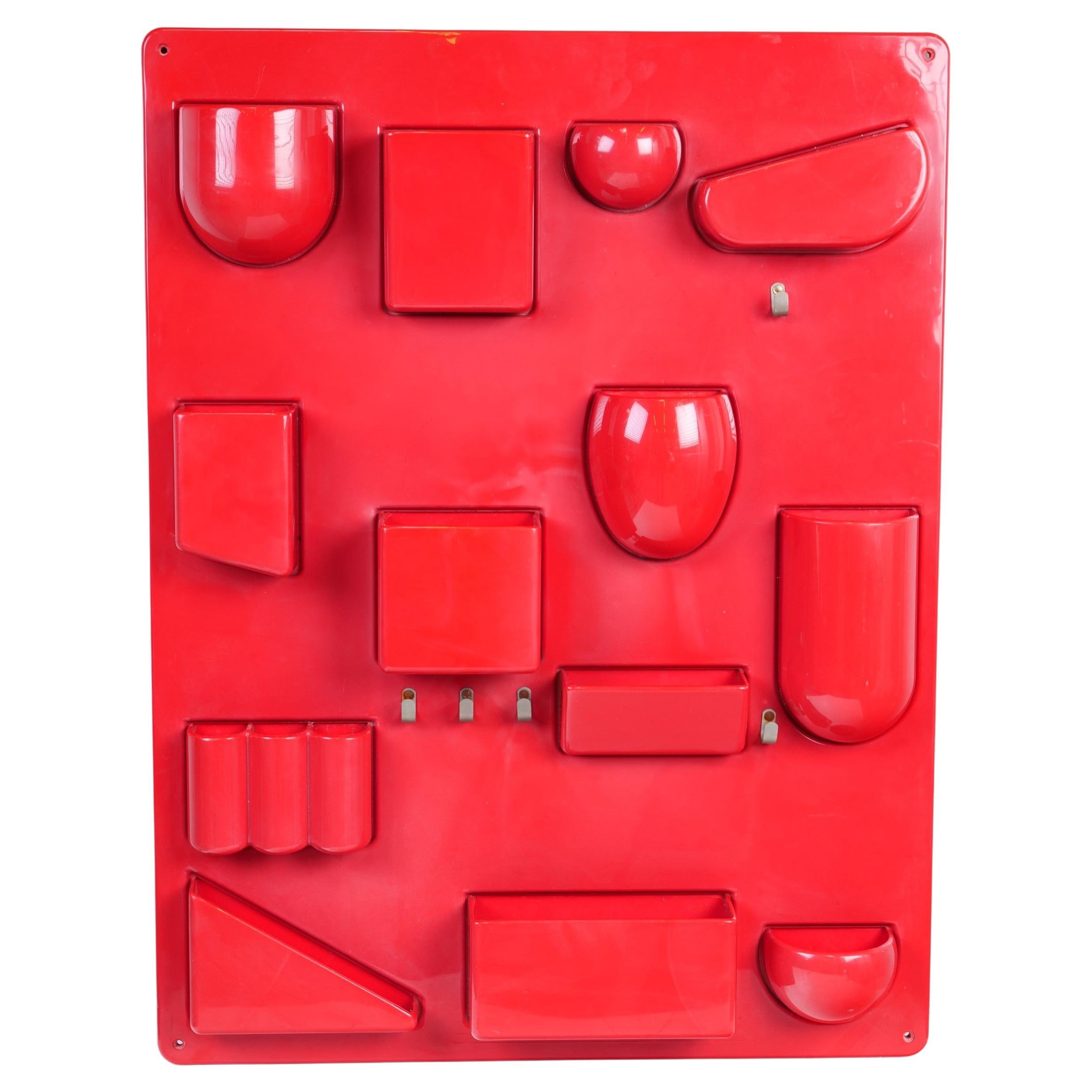 Vintage Red Pop Art Utensilio by Ingo and Dorothee Maurer for M Design