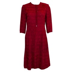 Robe vintage à rubans rouges de Glengyle