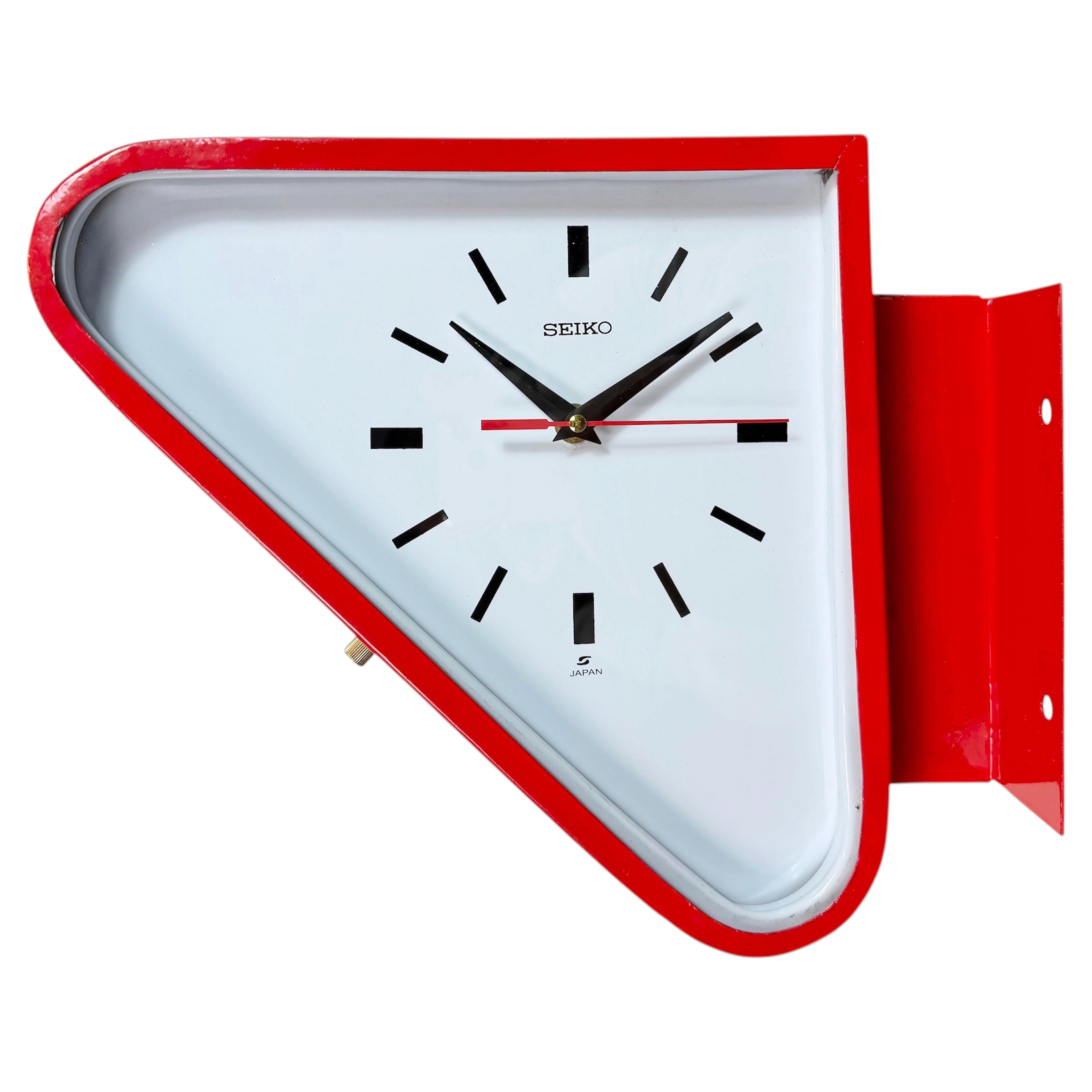 Seiko Wall Clocks - 7 For Sale at 1stDibs | vintage seiko wall