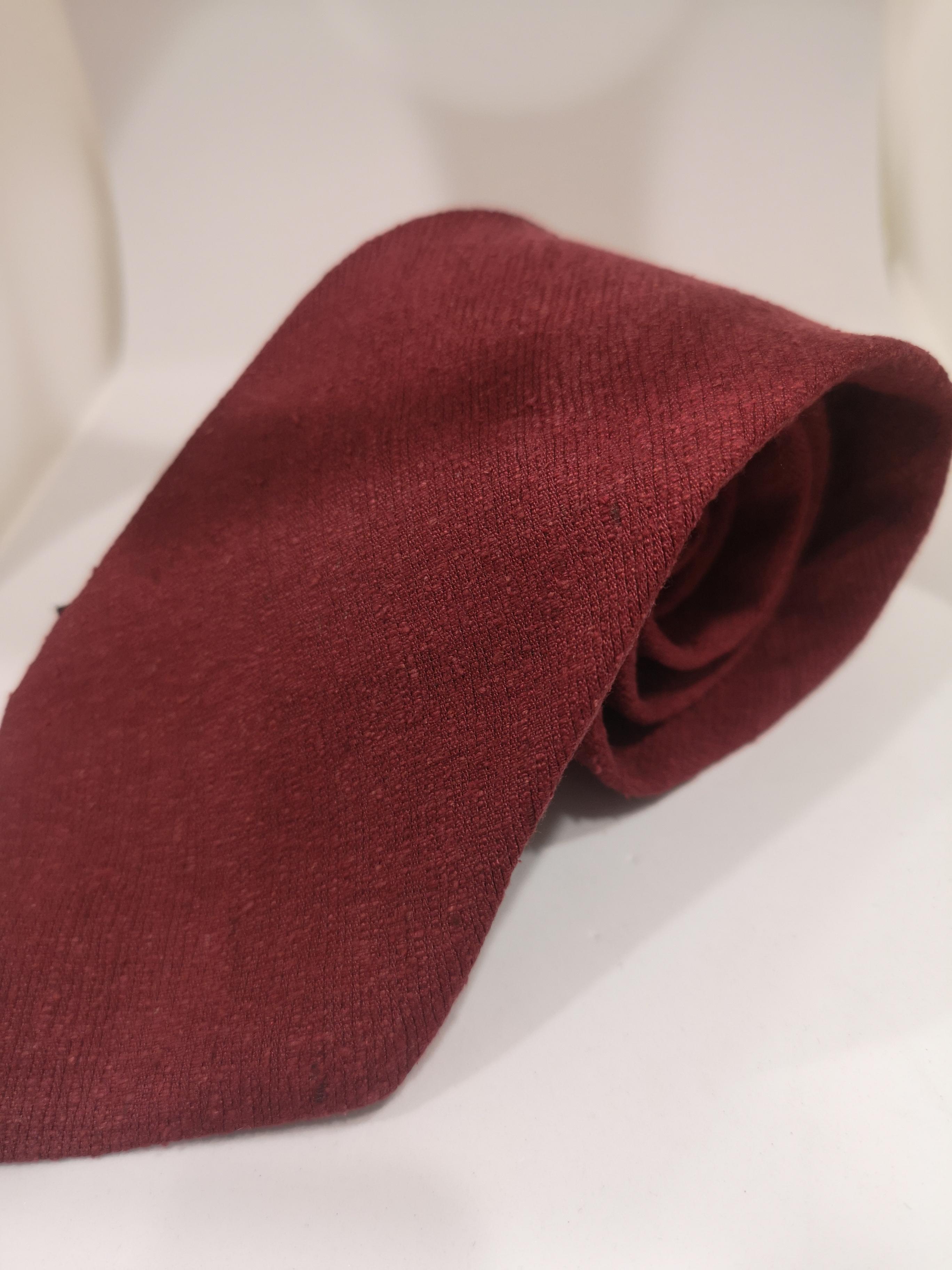 Women's or Men's Vintage red tie