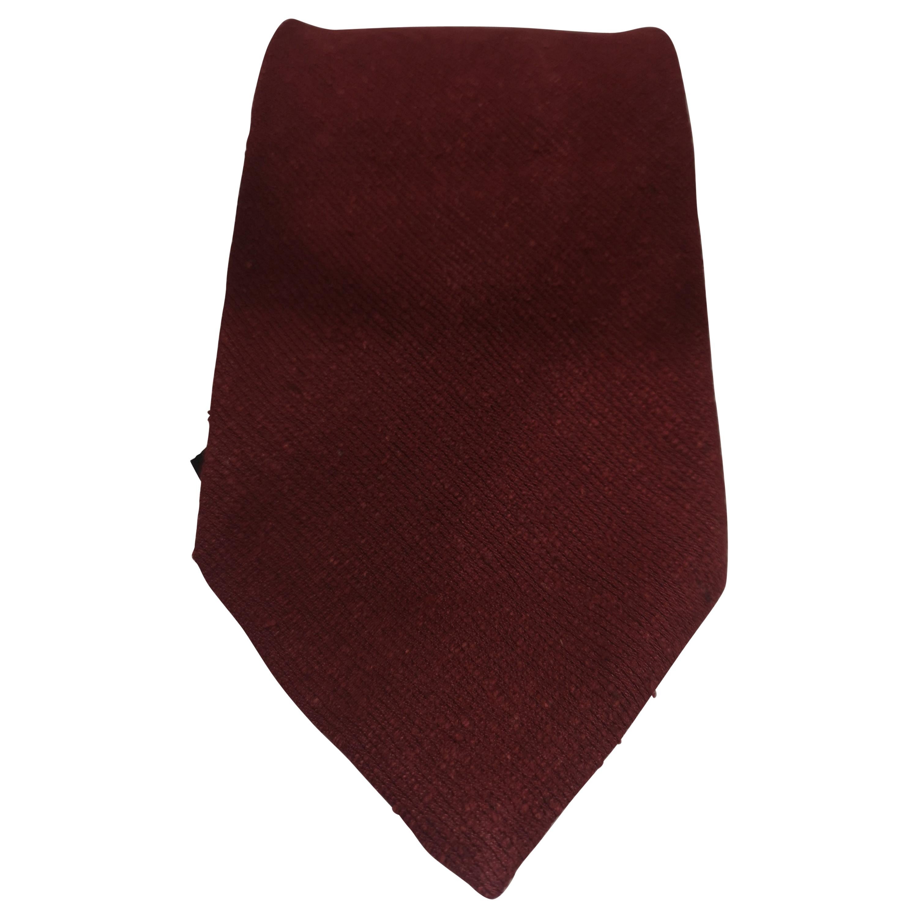 Vintage red tie