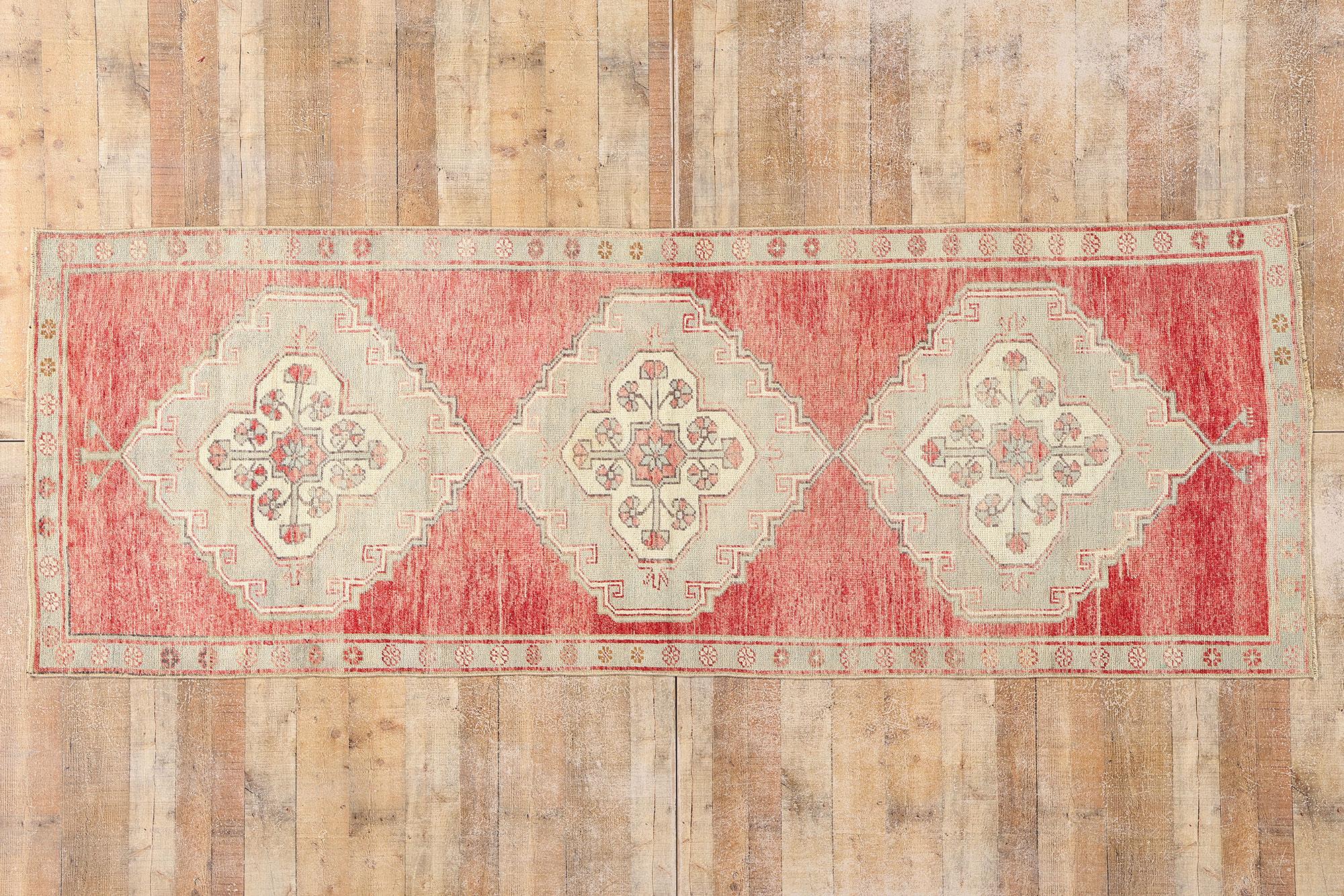 Tapis turc Oushak des années 1970 en vente 2