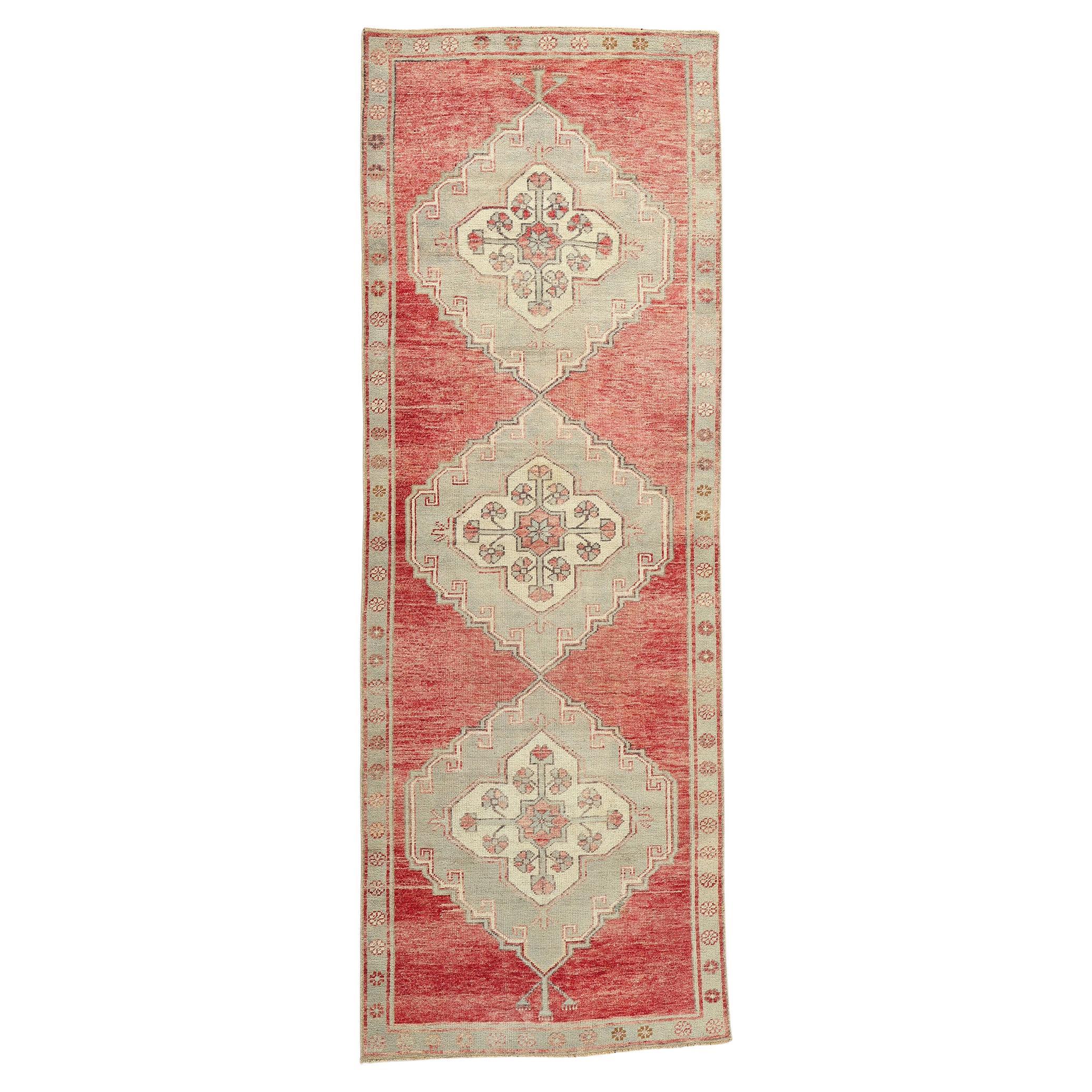 Tapis turc Oushak des années 1970