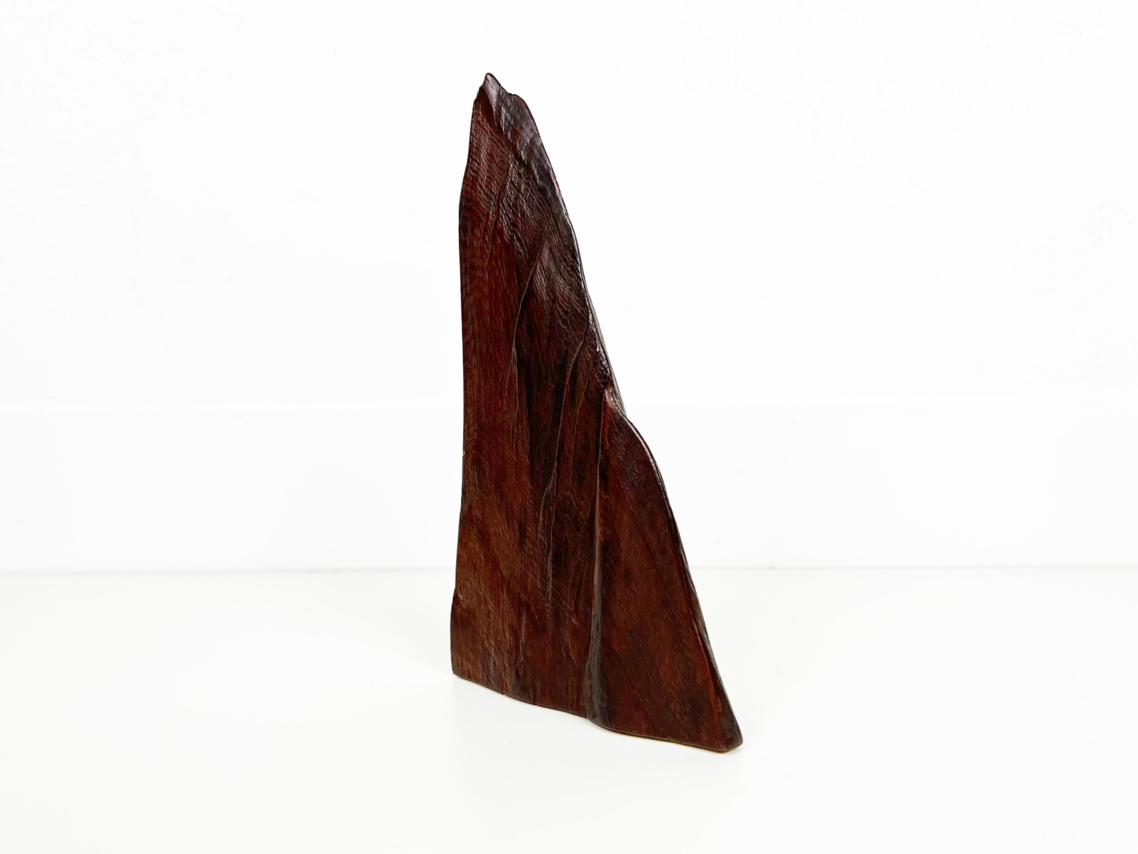American Vintage Redwood Sculpture For Sale