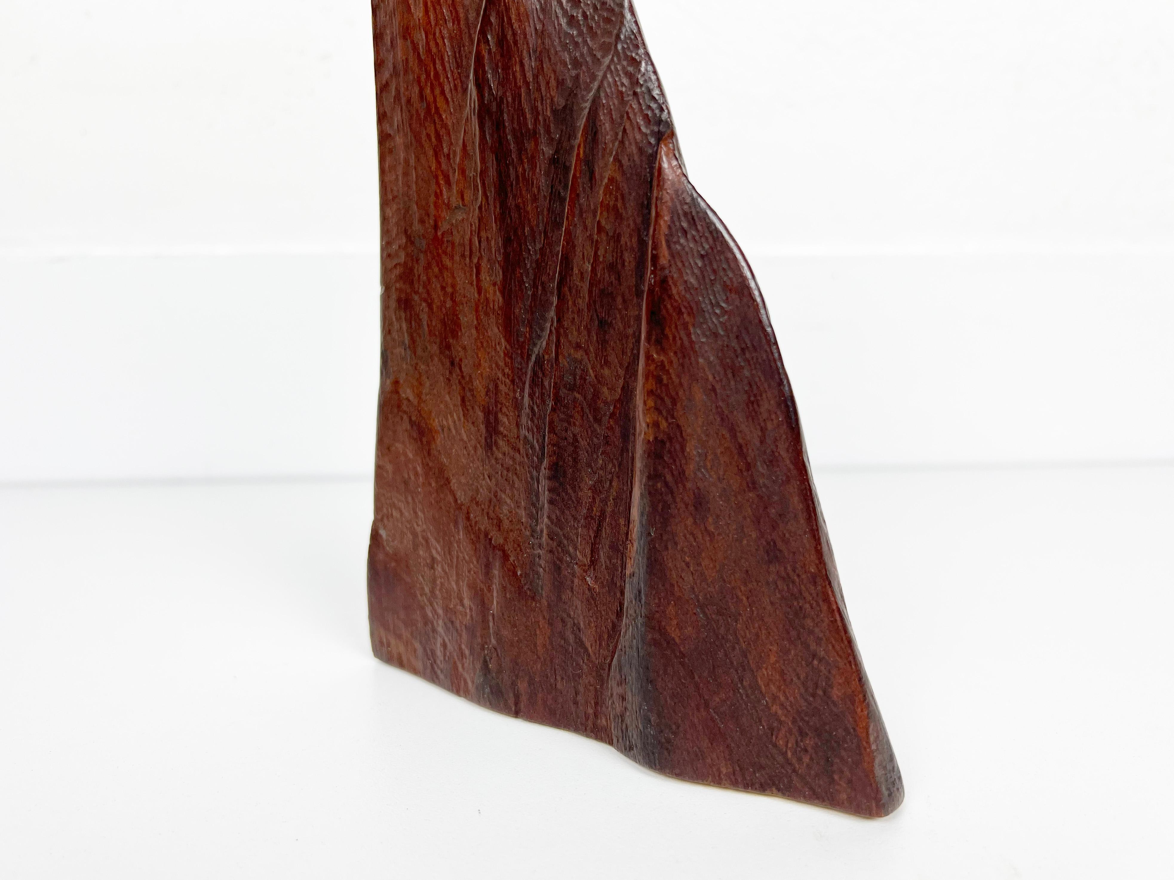 20th Century Vintage Redwood Sculpture For Sale
